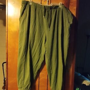 Women's Green Pants